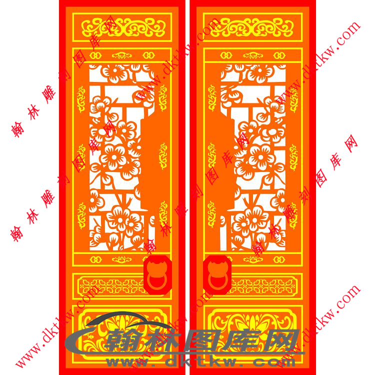 镂空花格图（LKHK-220)展示