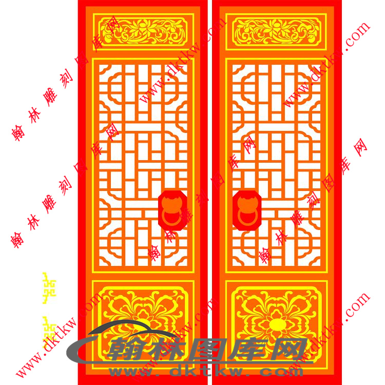 镂空花格图（LKHK-221)展示