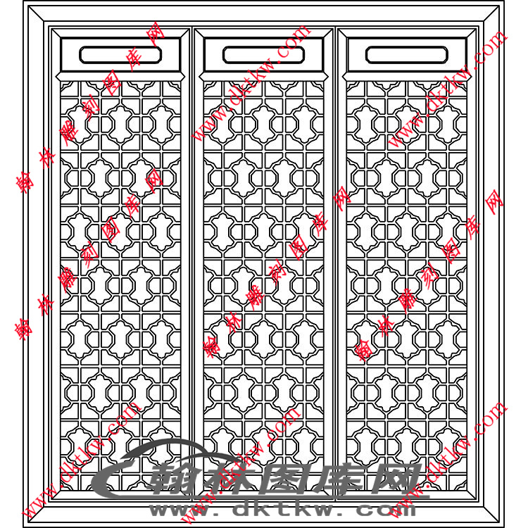 镂空花格图（LKHK-225)展示