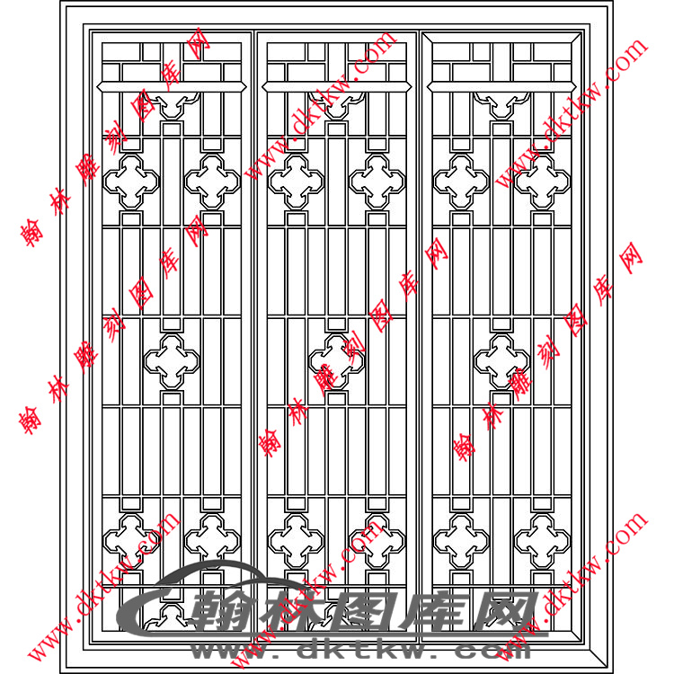 镂空花格图（LKHK-237)展示