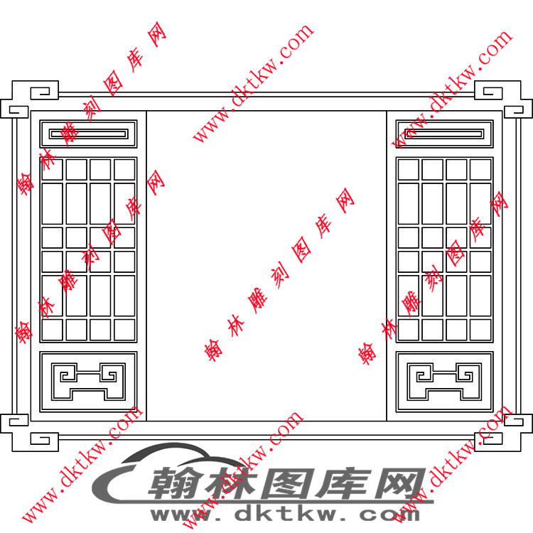 镂空花格图（LKHK-239)展示