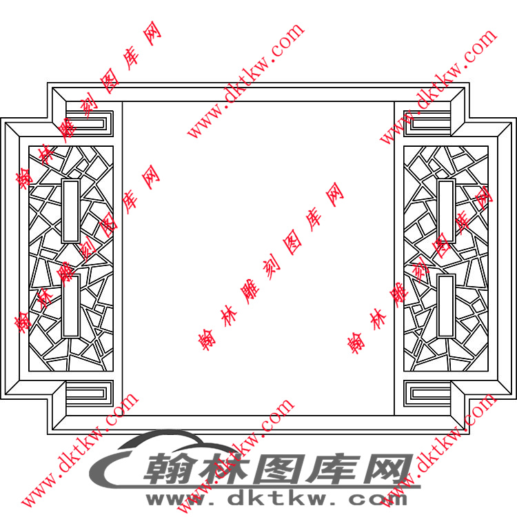 镂空花格图（LKHK-243)展示