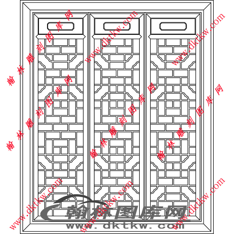 镂空花格图（LKHK-246)展示