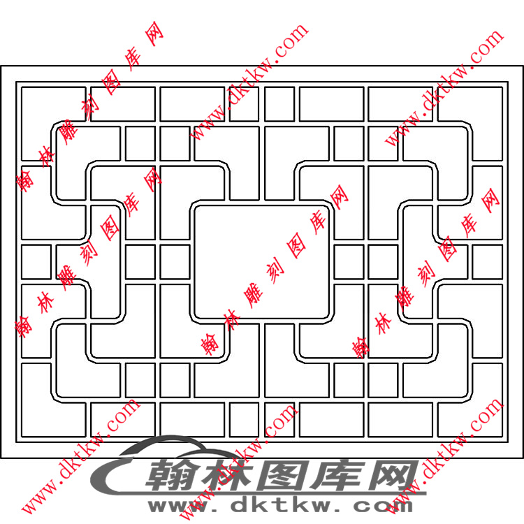 镂空花格图（LKHK-247)展示