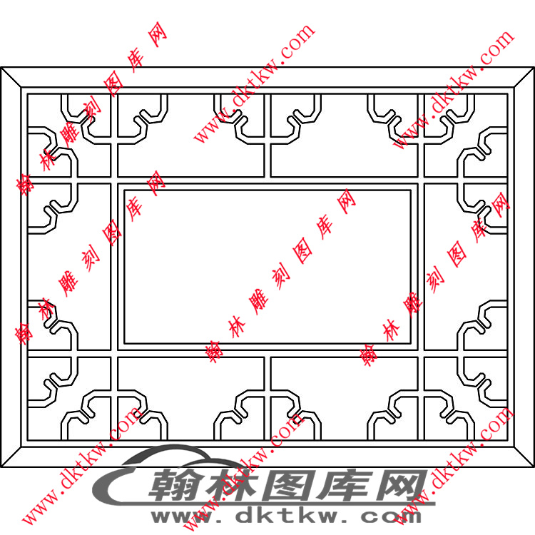 镂空花格图（LKHK-248)展示