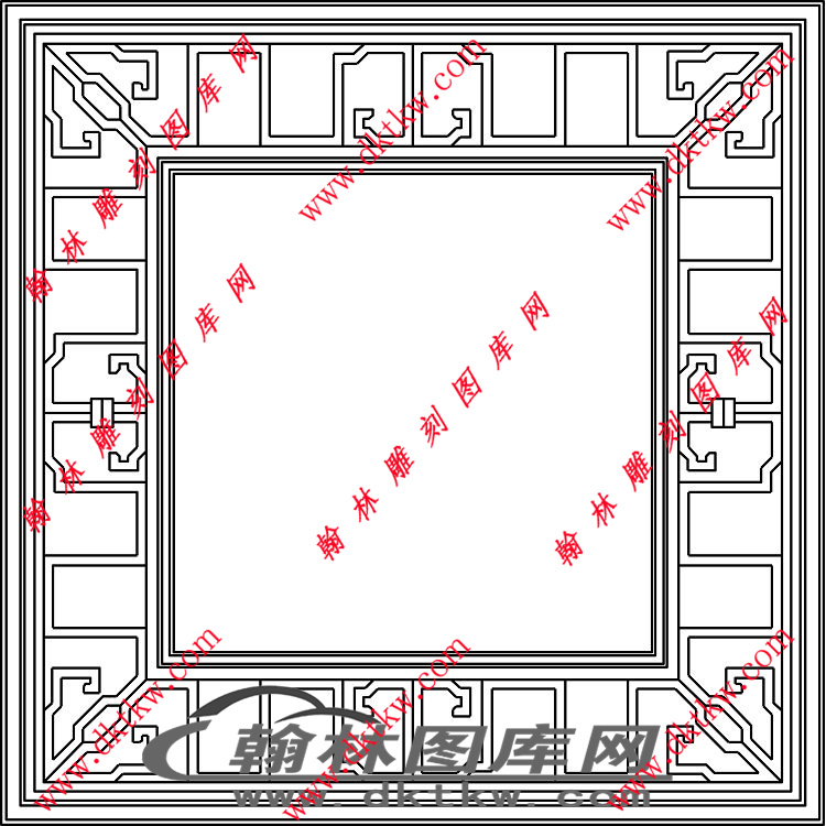 镂空花格图（LKHK-249)展示