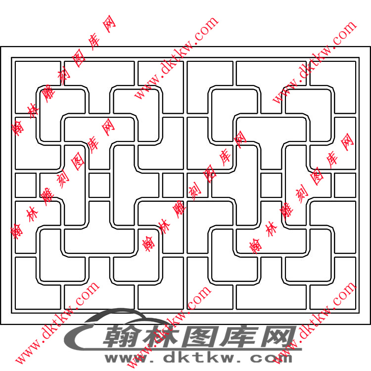 镂空花格图（LKHK-252)展示