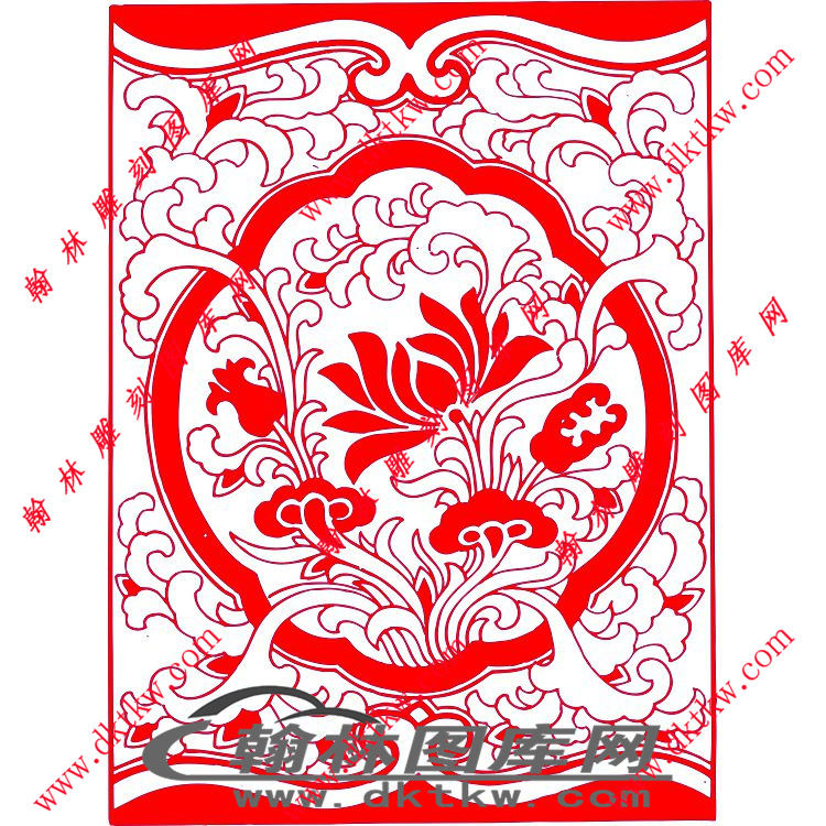 镂空花格图（LKHK-262)展示