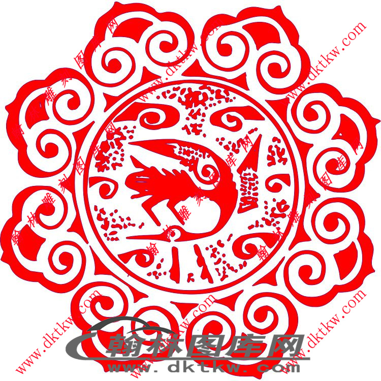 镂空花格图（LKHK-265)展示