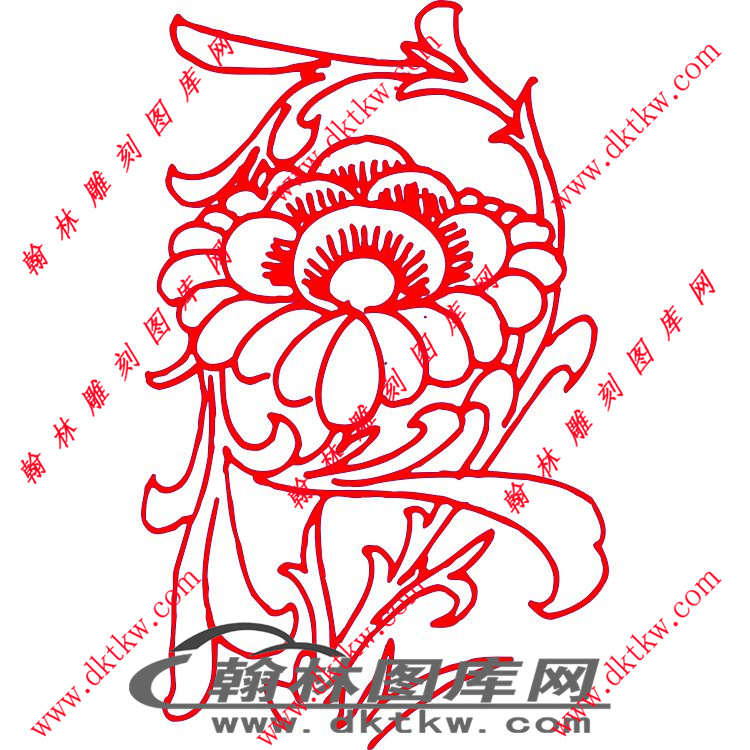 镂空花格图（LKHK-266)展示