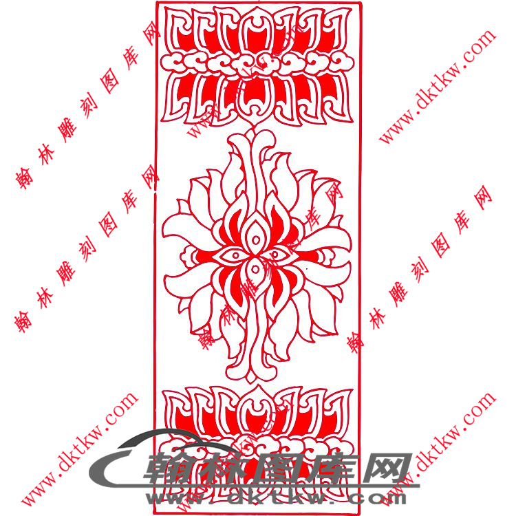 镂空花格图（LKHK-270)展示