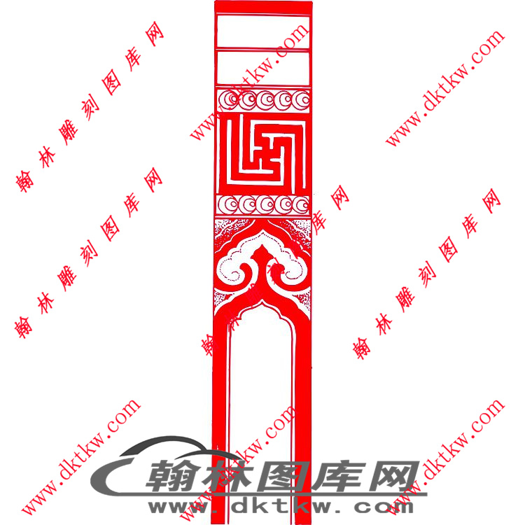 镂空花格图（LKHK-280)展示