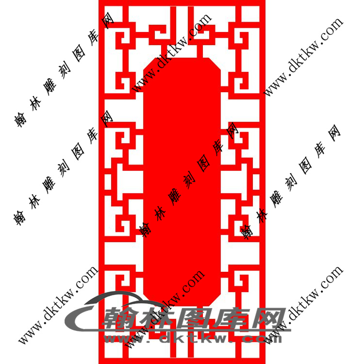 镂空花格图（LK-004)展示