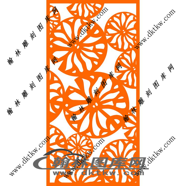 镂空花格图（LK-016)展示