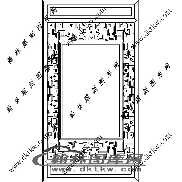 镂空花格图（LK-033)展示