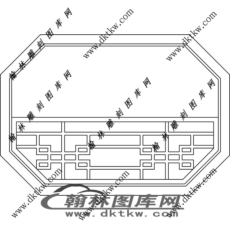 镂空花格图（LK-037)展示