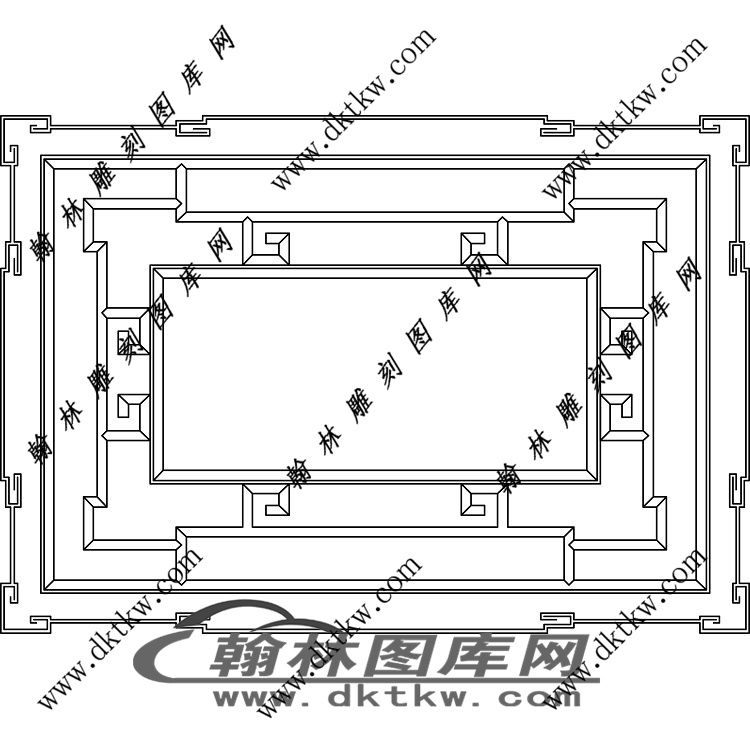 镂空花格图（LK-048)展示