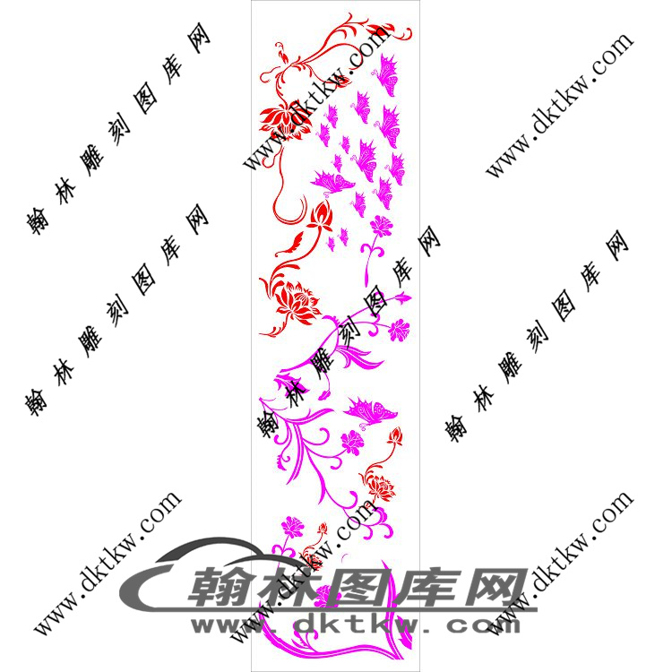 镂空花格图（LK-053)展示