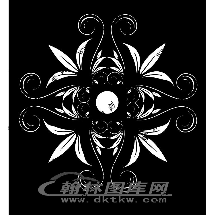 镂空花格图（LK-059)展示