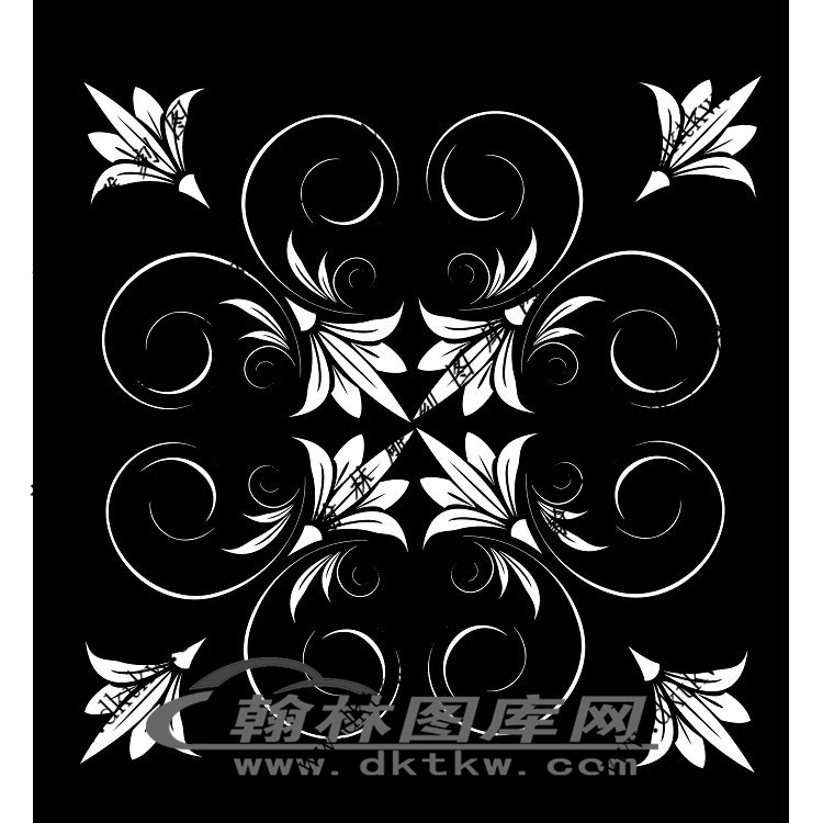 镂空花格图（LK-060)展示