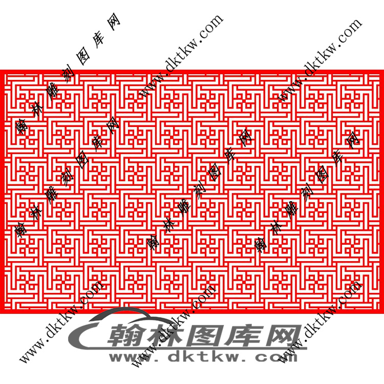 镂空花格图（LK-066)展示