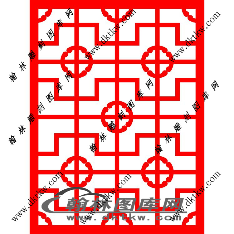 镂空花格图（LK-068)展示