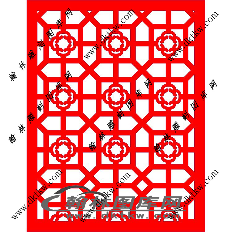 镂空花格图（LK-069)展示