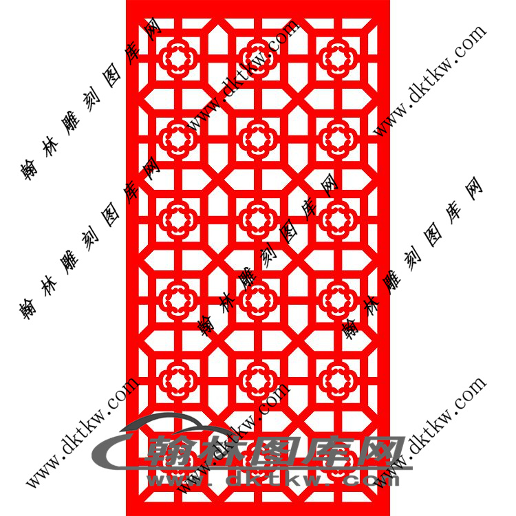 镂空花格图（LK-071)展示