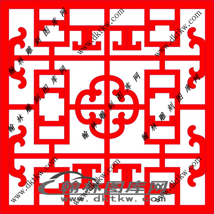 镂空花格图（LK-073)展示