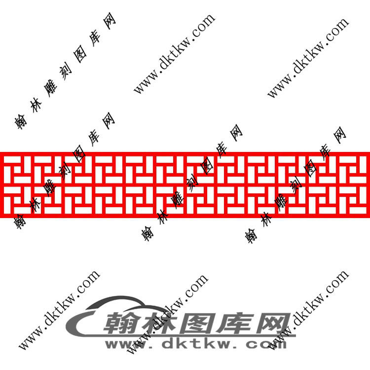 镂空花格图（LK-077)展示
