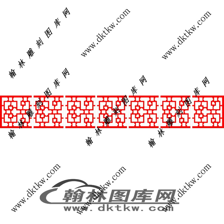 镂空花格图（LK-080)展示