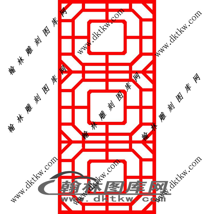 镂空花格图（LK-083)展示