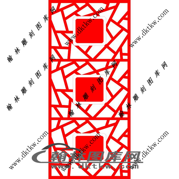 镂空花格图（LK-084)展示