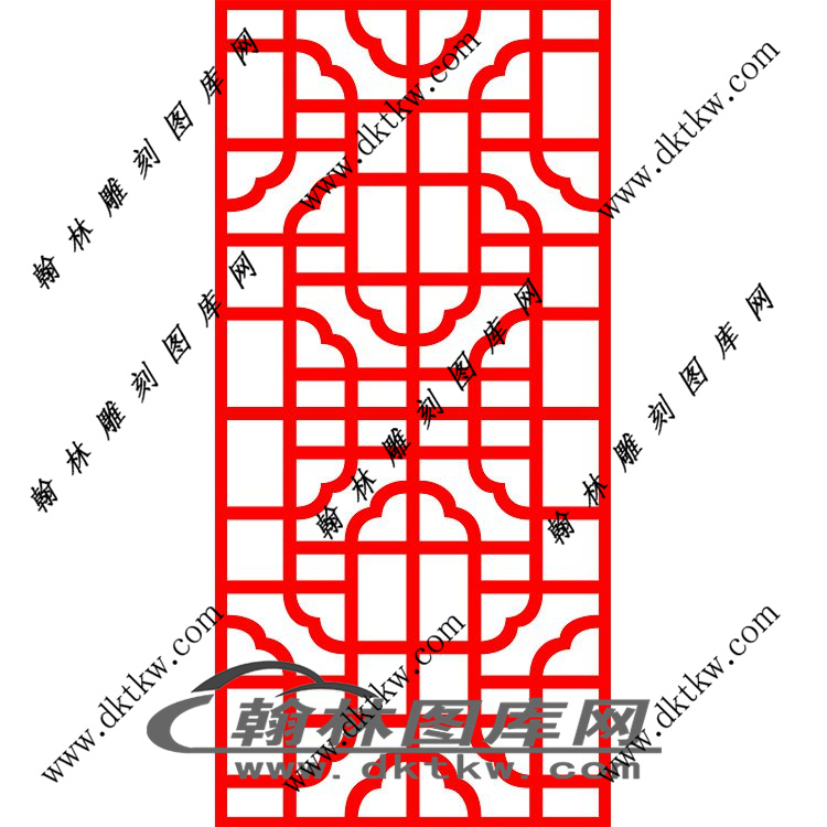 镂空花格图（LK-089)展示