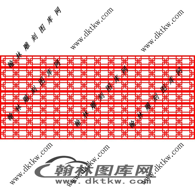 镂空花格图（LK-095)展示
