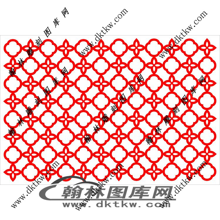 镂空花格图（LK-102)展示