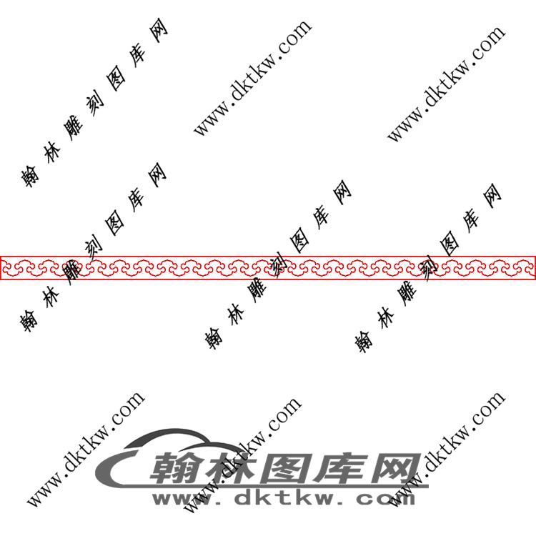 镂空花格图（LK-103)展示
