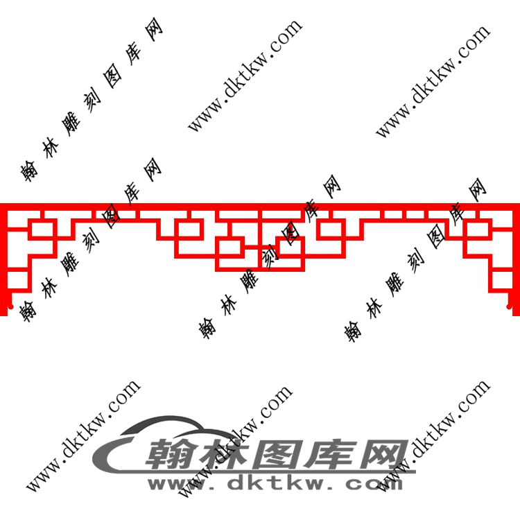 镂空花格图（LK-109)展示