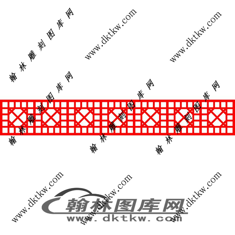 镂空花格图（LK-123)展示