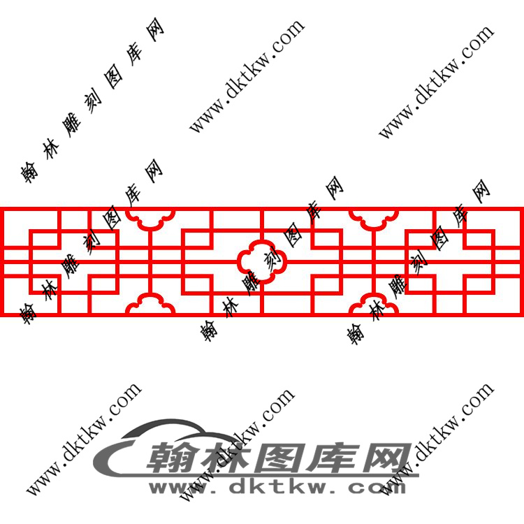 镂空花格图（LK-127)展示