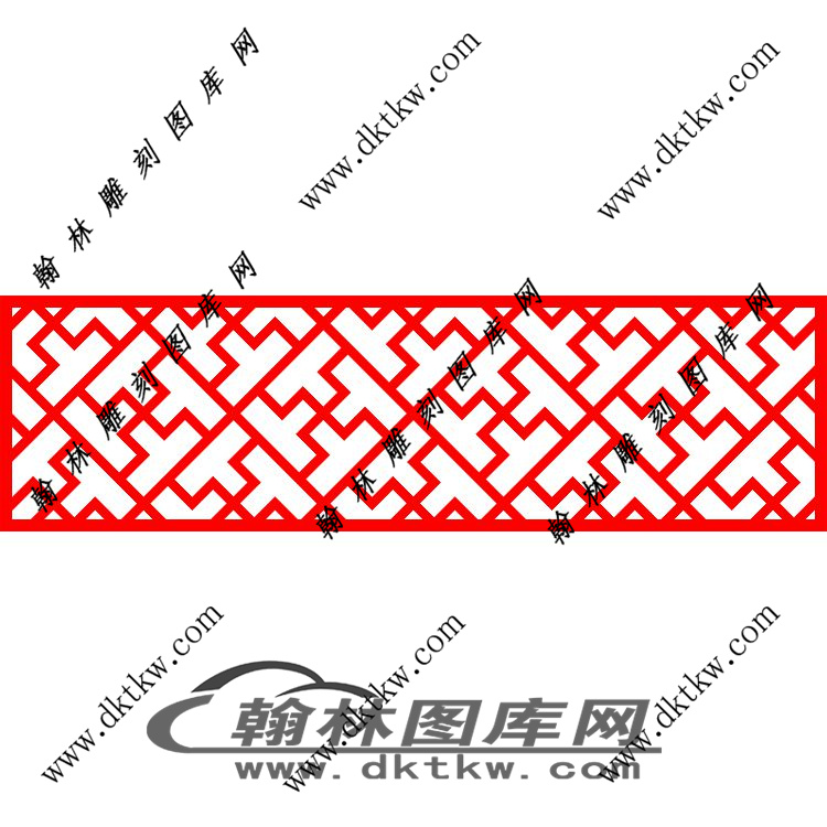 镂空花格图（LK-129)展示