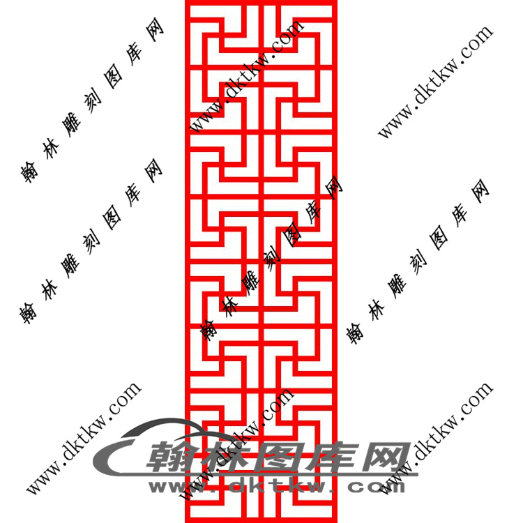 镂空花格图（LK-131)展示