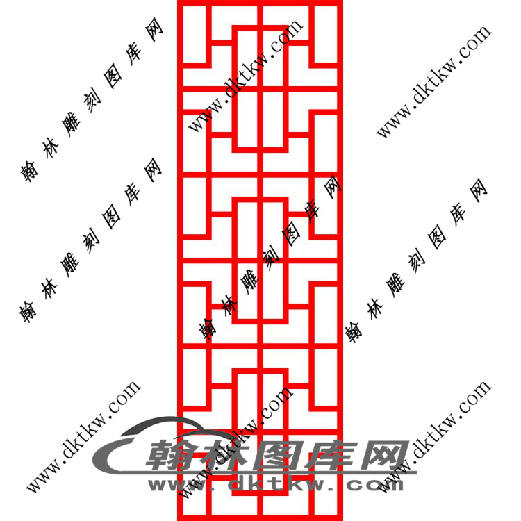 镂空花格图（LK-132)展示