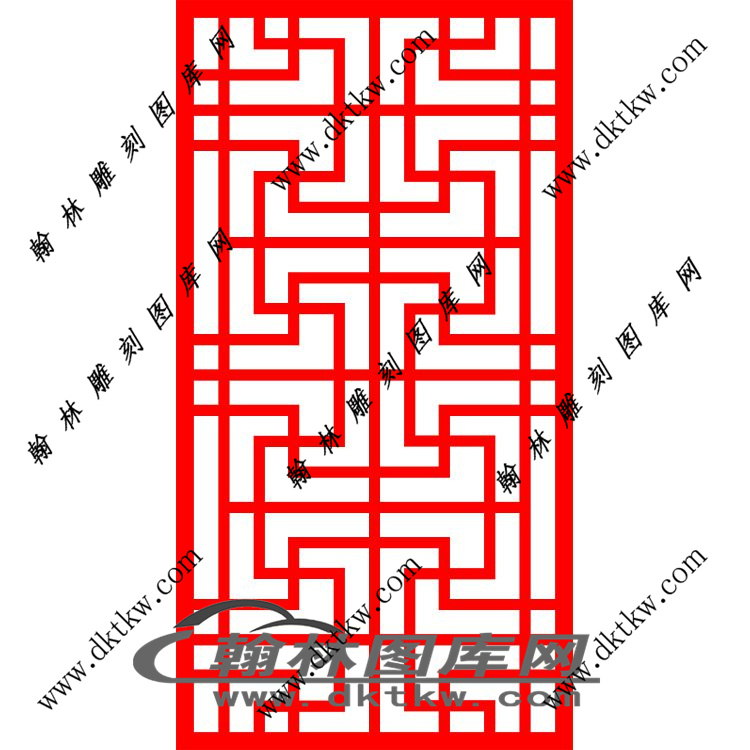 镂空花格图（LK-134)展示