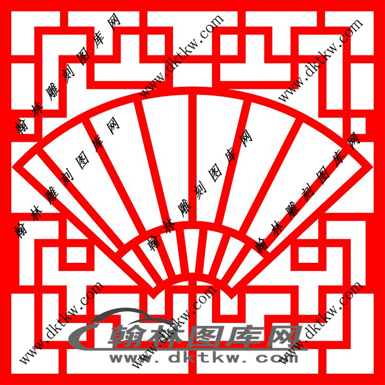 镂空花格图（LK-139)展示