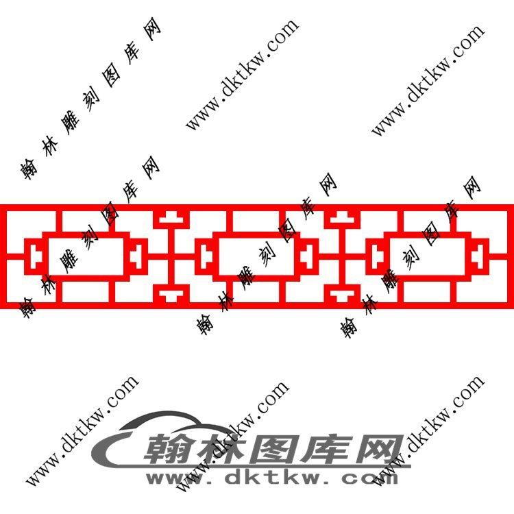 镂空花格图（LK-142)展示