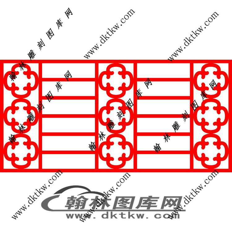 镂空花格图（LK-146)展示