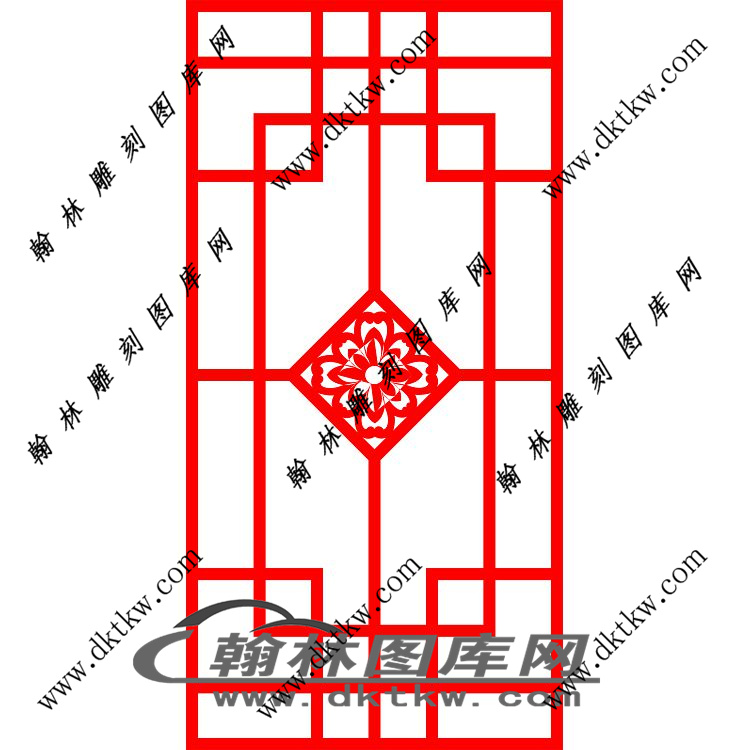 镂空花格图（LK-156)展示