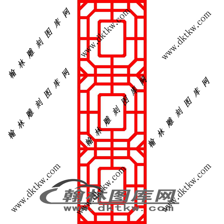 镂空花格图（LK-165)展示