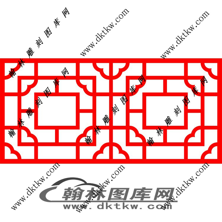 镂空花格图（LK-181)展示